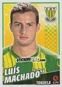 Sticker Luís Machado - Futebol 2015-2016 n. 296 - Panini