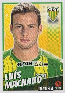 Sticker Luís Machado - Futebol 2015-2016 - Panini