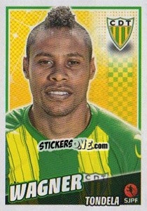 Sticker Wagner - Futebol 2015-2016 n. 298 - Panini