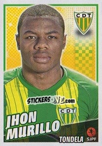 Cromo Jhon Murillo - Futebol 2015-2016 - Panini