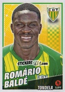 Sticker Romário Baldé - Futebol 2015-2016 n. 300 - Panini