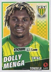 Figurina Dolly Menga - Futebol 2015-2016 - Panini