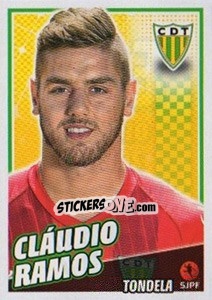 Sticker Cláudio Ramos - Futebol 2015-2016 - Panini
