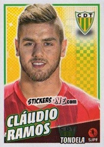 Sticker Cláudio Ramos - Futebol 2015-2016 n. 303 - Panini
