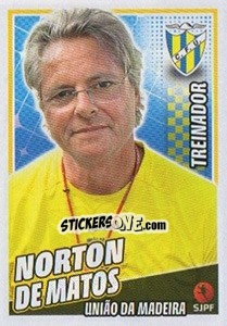 Sticker Norton De Matos - Futebol 2015-2016 n. 305 - Panini