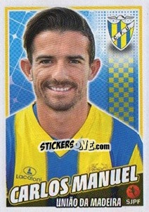 Sticker Carlos Manuel - Futebol 2015-2016 - Panini