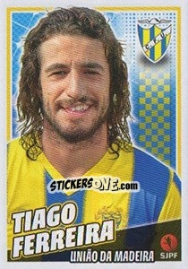 Cromo Tiago Ferreira - Futebol 2015-2016 - Panini