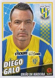 Sticker Diego Galo - Futebol 2015-2016 n. 310 - Panini