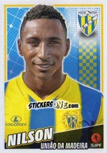 Figurina Nilson - Futebol 2015-2016 n. 312 - Panini