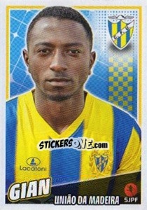 Sticker Gian - Futebol 2015-2016 n. 313 - Panini