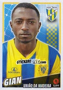 Sticker Gian - Futebol 2015-2016 - Panini