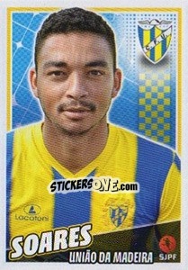 Figurina Soares - Futebol 2015-2016 - Panini