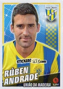 Cromo Rúben Andrade - Futebol 2015-2016 - Panini