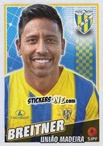 Figurina Breitner - Futebol 2015-2016 n. 316 - Panini