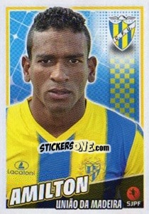Sticker Amilton - Futebol 2015-2016 n. 317 - Panini
