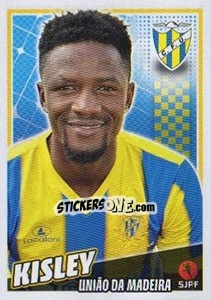 Figurina Kisley - Futebol 2015-2016 n. 319 - Panini