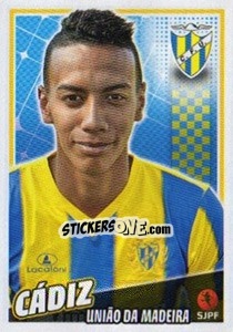 Sticker Cádiz - Futebol 2015-2016 n. 321 - Panini