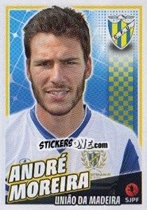 Sticker André Moreira - Futebol 2015-2016 n. 322 - Panini