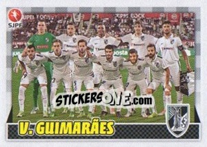 Sticker V. Guimarães Equipa - Futebol 2015-2016 n. 323 - Panini