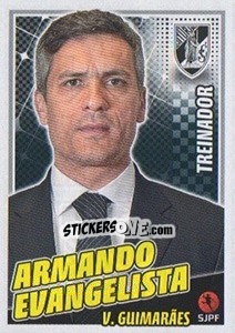 Sticker Armando Evangelista - Futebol 2015-2016 n. 324 - Panini