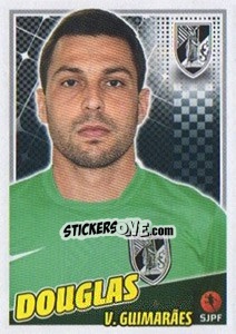 Figurina Douglas - Futebol 2015-2016 - Panini