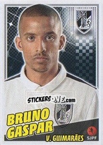 Sticker Bruno Gaspar - Futebol 2015-2016 n. 326 - Panini