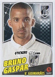 Figurina Bruno Gaspar - Futebol 2015-2016 - Panini