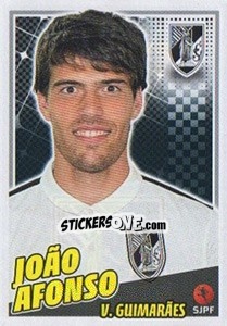 Sticker João Afonso - Futebol 2015-2016 n. 327 - Panini