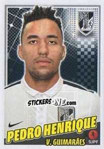 Sticker Pedro Henrique - Futebol 2015-2016 n. 328 - Panini