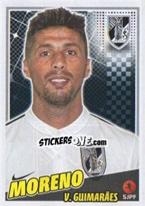 Sticker Moreno - Futebol 2015-2016 n. 329 - Panini