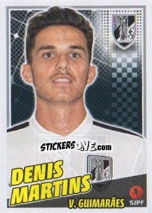 Sticker Denis Martins - Futebol 2015-2016 n. 330 - Panini