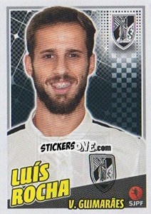 Sticker Luís Rocha - Futebol 2015-2016 - Panini
