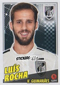 Sticker Luís Rocha - Futebol 2015-2016 n. 331 - Panini
