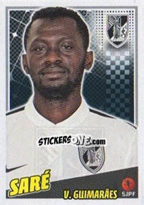 Sticker Saré - Futebol 2015-2016 n. 332 - Panini