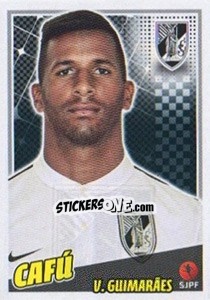 Cromo Cafú - Futebol 2015-2016 - Panini