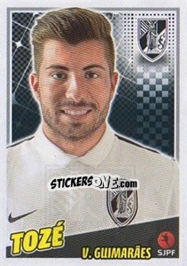 Sticker Tozé - Futebol 2015-2016 - Panini