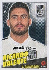 Sticker Ricardo Valente - Futebol 2015-2016 n. 335 - Panini