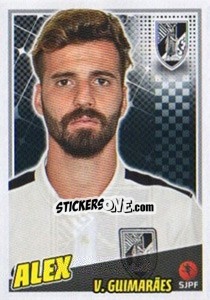 Figurina Alex - Futebol 2015-2016 - Panini