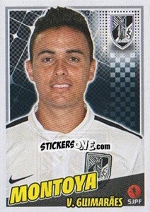 Figurina Montoya - Futebol 2015-2016 n. 337 - Panini