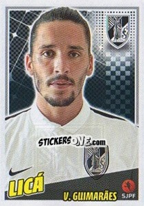 Figurina Licá - Futebol 2015-2016 - Panini