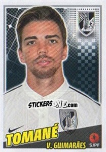 Figurina Tomané - Futebol 2015-2016 - Panini