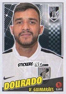 Sticker Dourado - Futebol 2015-2016 - Panini