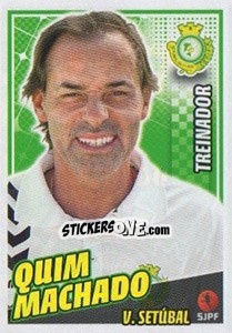Figurina Quim Machado - Futebol 2015-2016 - Panini