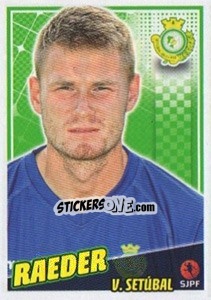 Sticker Raeder - Futebol 2015-2016 n. 344 - Panini