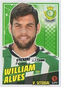 Cromo William Alves