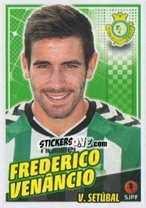 Sticker Frederico Venâncio - Futebol 2015-2016 - Panini