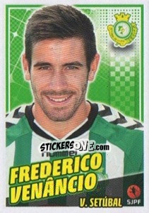 Cromo Frederico Venâncio - Futebol 2015-2016 - Panini