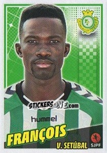 Figurina François - Futebol 2015-2016 n. 347 - Panini