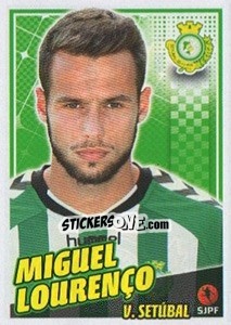 Cromo Miguel Lourenço