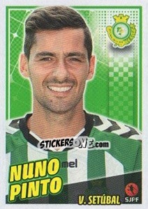 Figurina Nuno Pinto - Futebol 2015-2016 - Panini